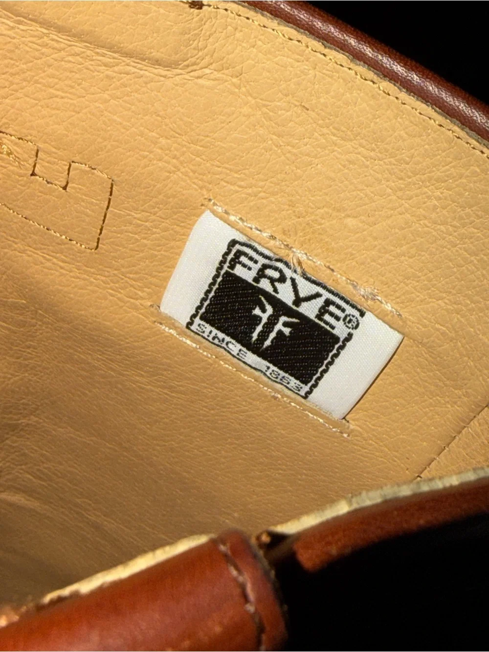 Frye Classic Tall Leather Riding Boots - Brown
